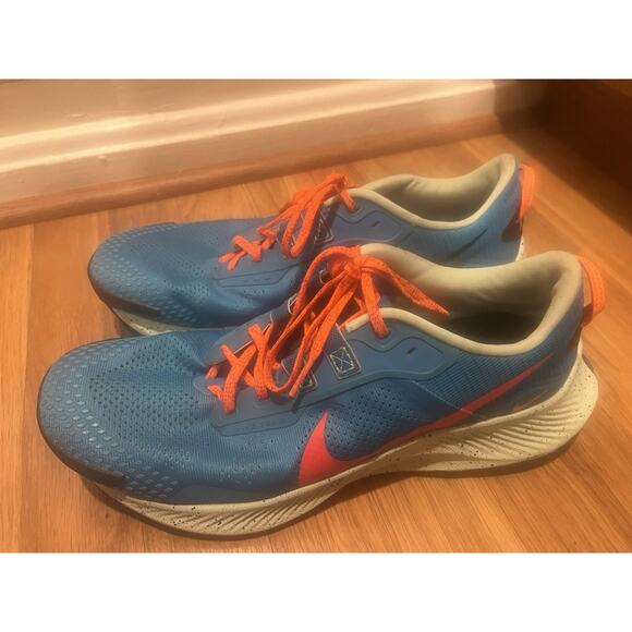 Nike Zoom Vomero 15 Running Shoes – Blue/Orange – Men’s Size 11.5 - Picture 4 of 9